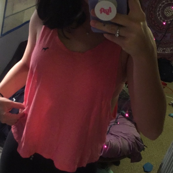 Pink Muscle Tee - Picture 4 of 5